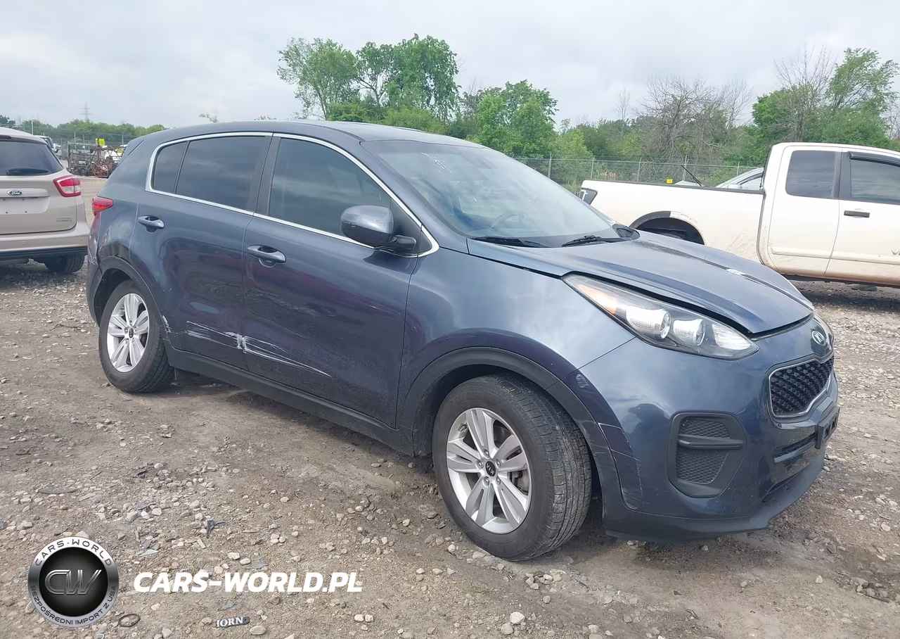 2017 Kia Sportage Lx – zdjęcie 1 z 16