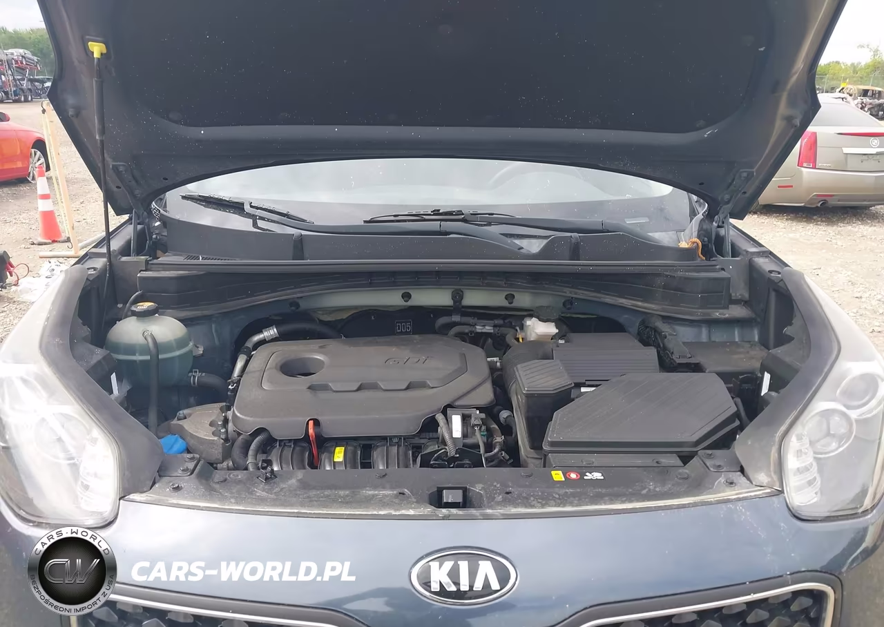 2017 Kia Sportage Lx VIN:KNDPM3AC9H7287239 - 10