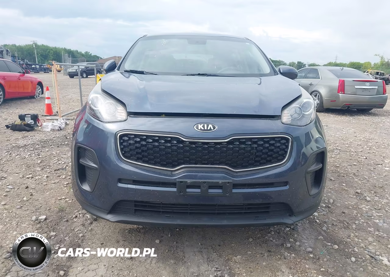 2017 Kia Sportage Lx VIN:KNDPM3AC9H7287239 - 12