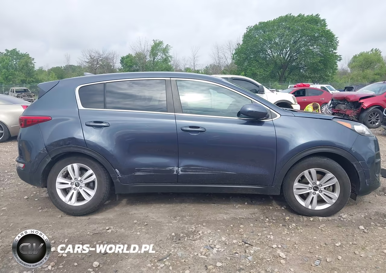 2017 Kia Sportage Lx VIN:KNDPM3AC9H7287239 - 13