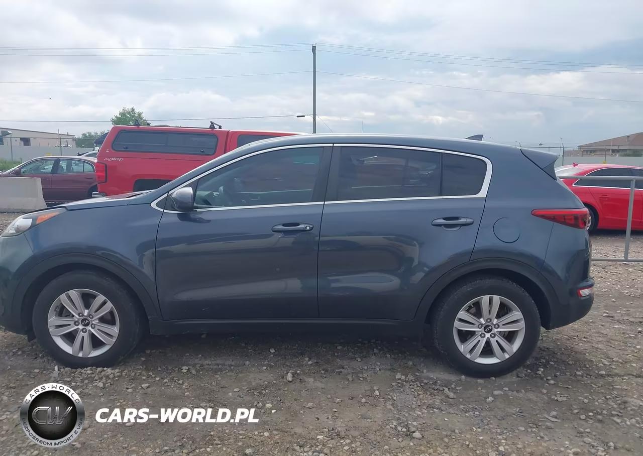 2017 Kia Sportage Lx VIN:KNDPM3AC9H7287239 - 14