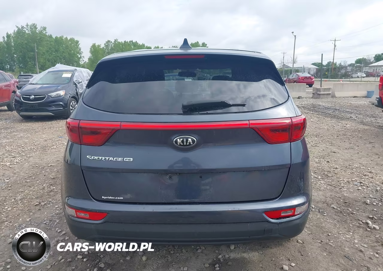 2017 Kia Sportage Lx VIN:KNDPM3AC9H7287239 - 16