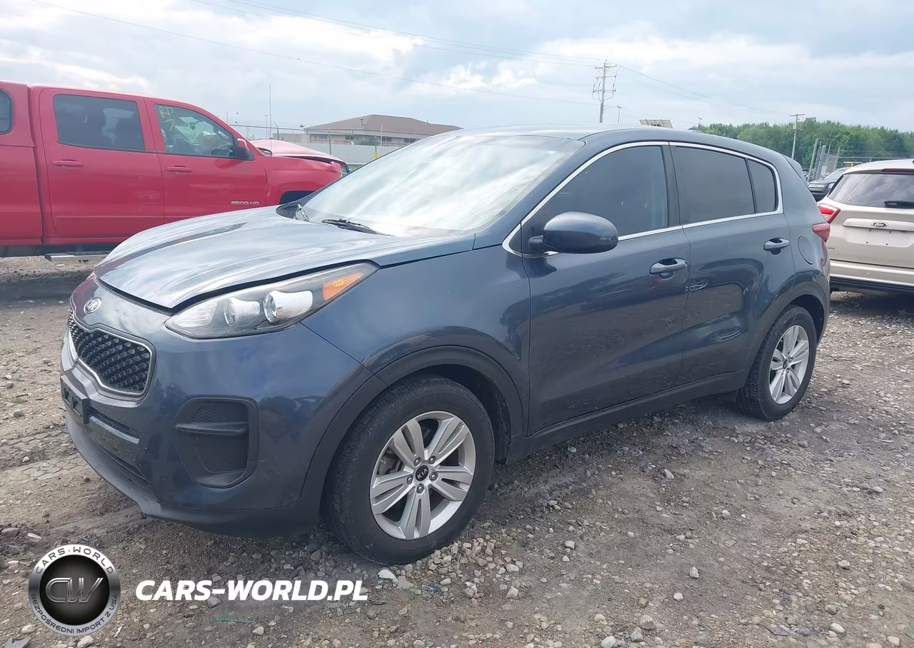 2017 Kia Sportage Lx VIN:KNDPM3AC9H7287239 - 2