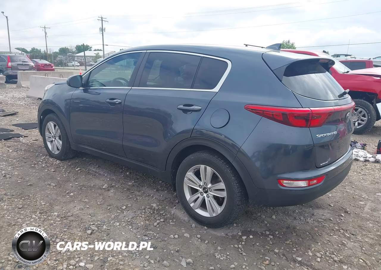2017 Kia Sportage Lx VIN:KNDPM3AC9H7287239 - 3