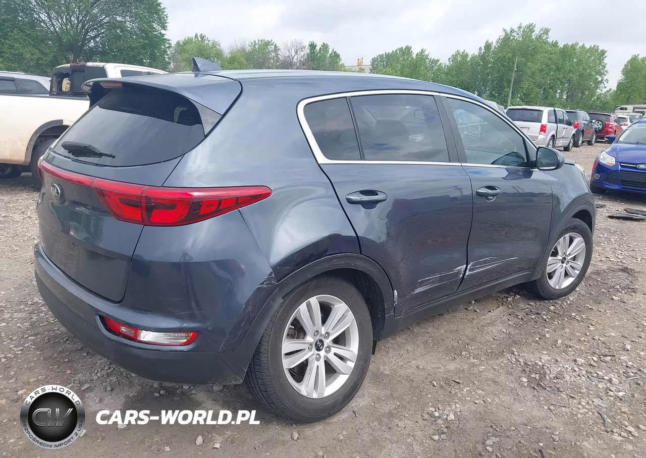 2017 Kia Sportage Lx VIN:KNDPM3AC9H7287239 - 4