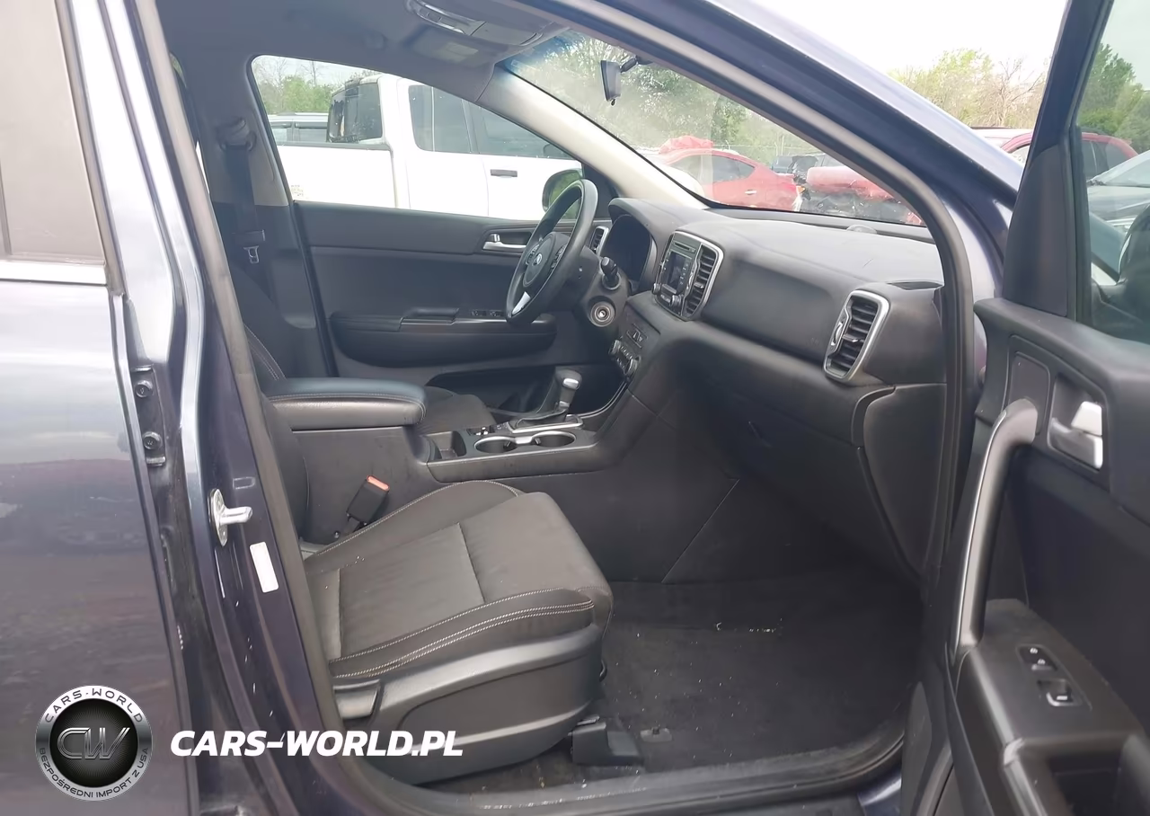 2017 Kia Sportage Lx VIN:KNDPM3AC9H7287239 - 5