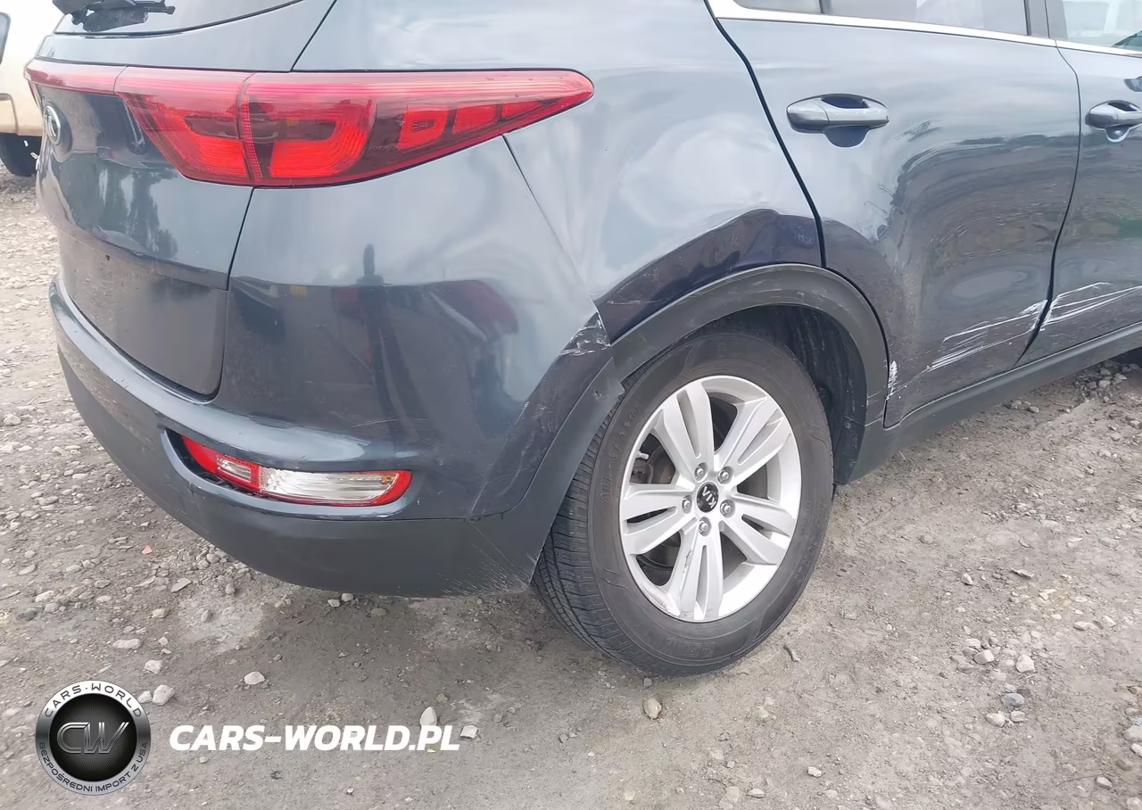 2017 Kia Sportage Lx VIN:KNDPM3AC9H7287239 - 6