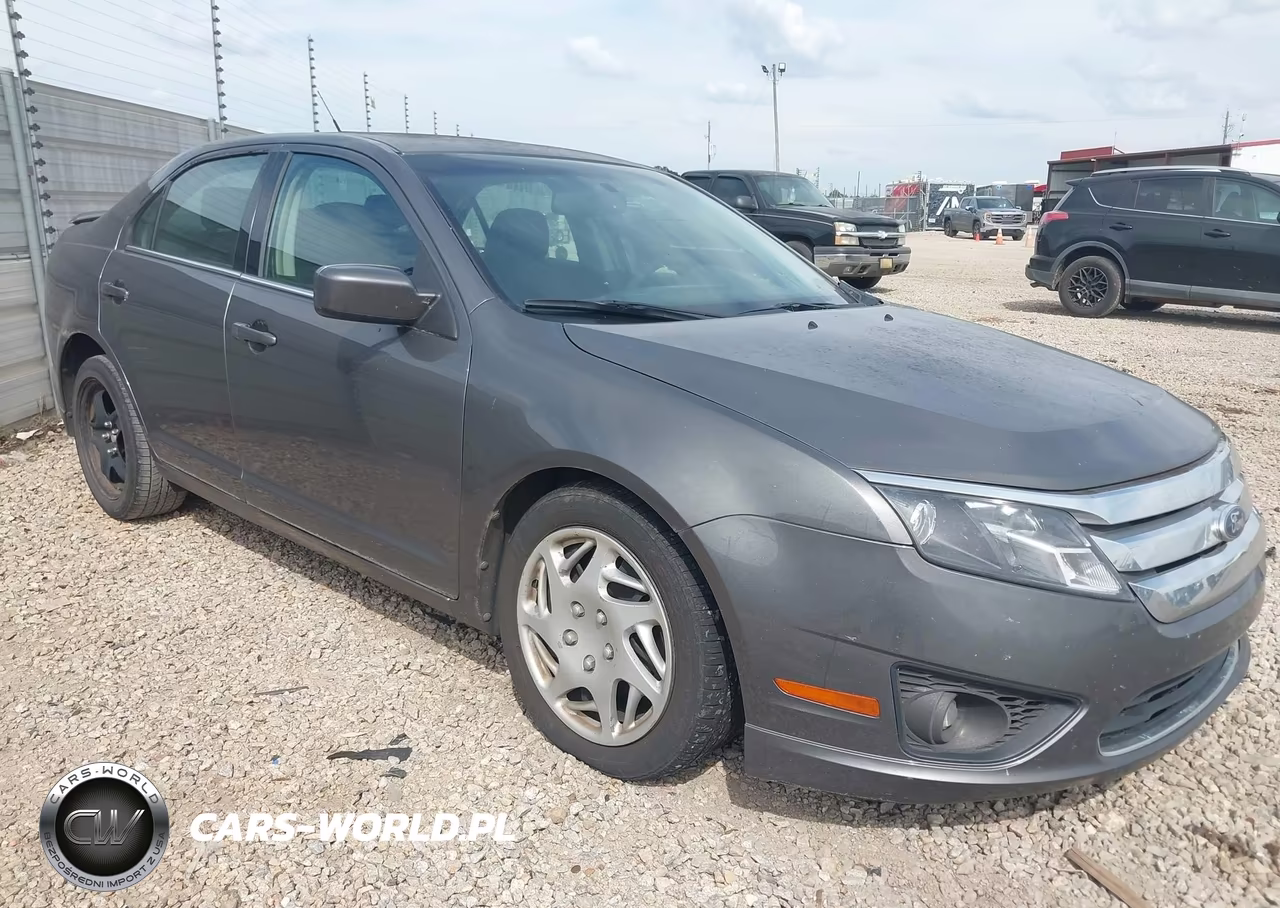 2011 Ford Fusion Se – zdjęcie 1 z 16