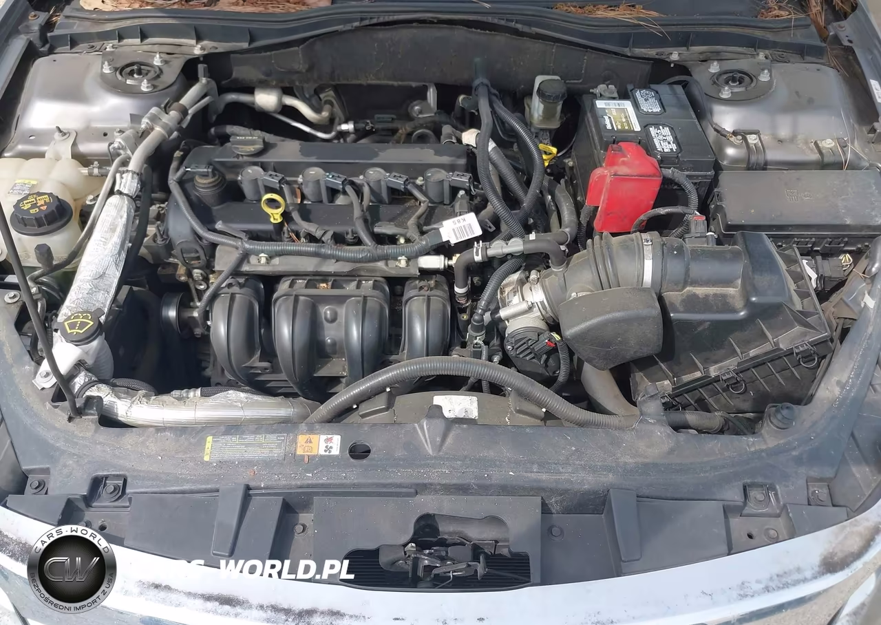 2011 Ford Fusion Se VIN:3FAHP0HA8BR333079 - 10