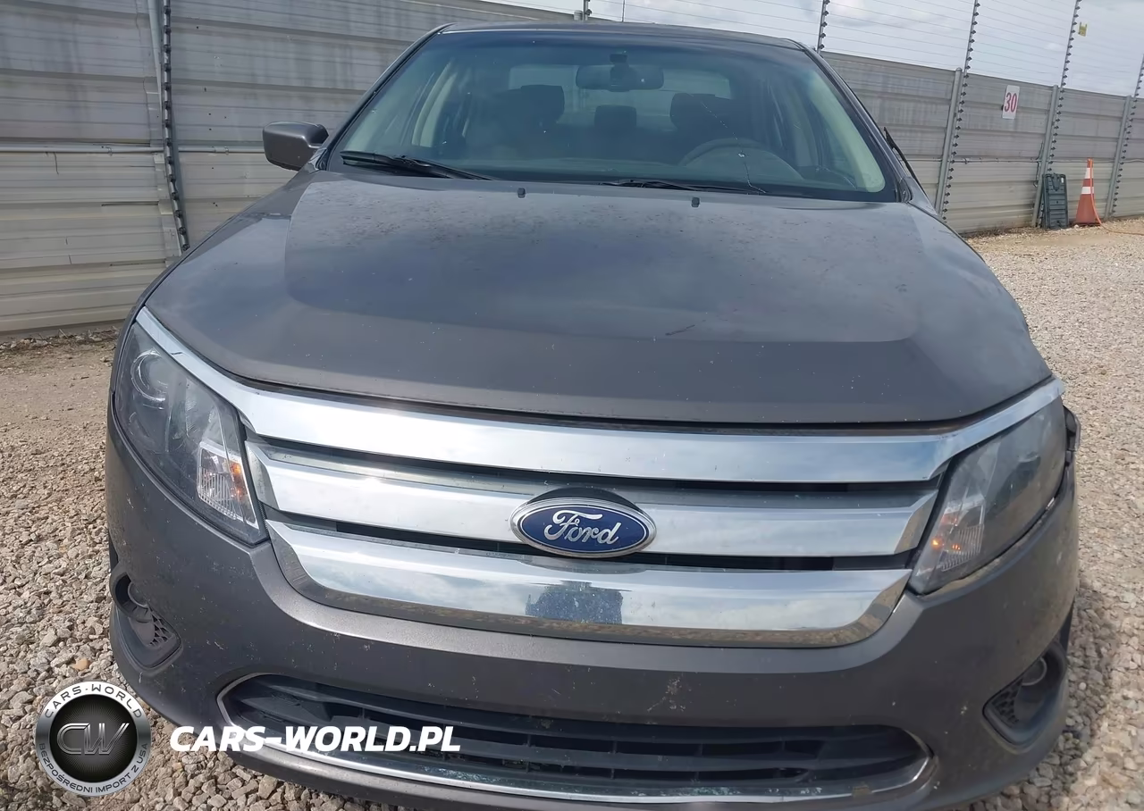 2011 Ford Fusion Se VIN:3FAHP0HA8BR333079 - 12