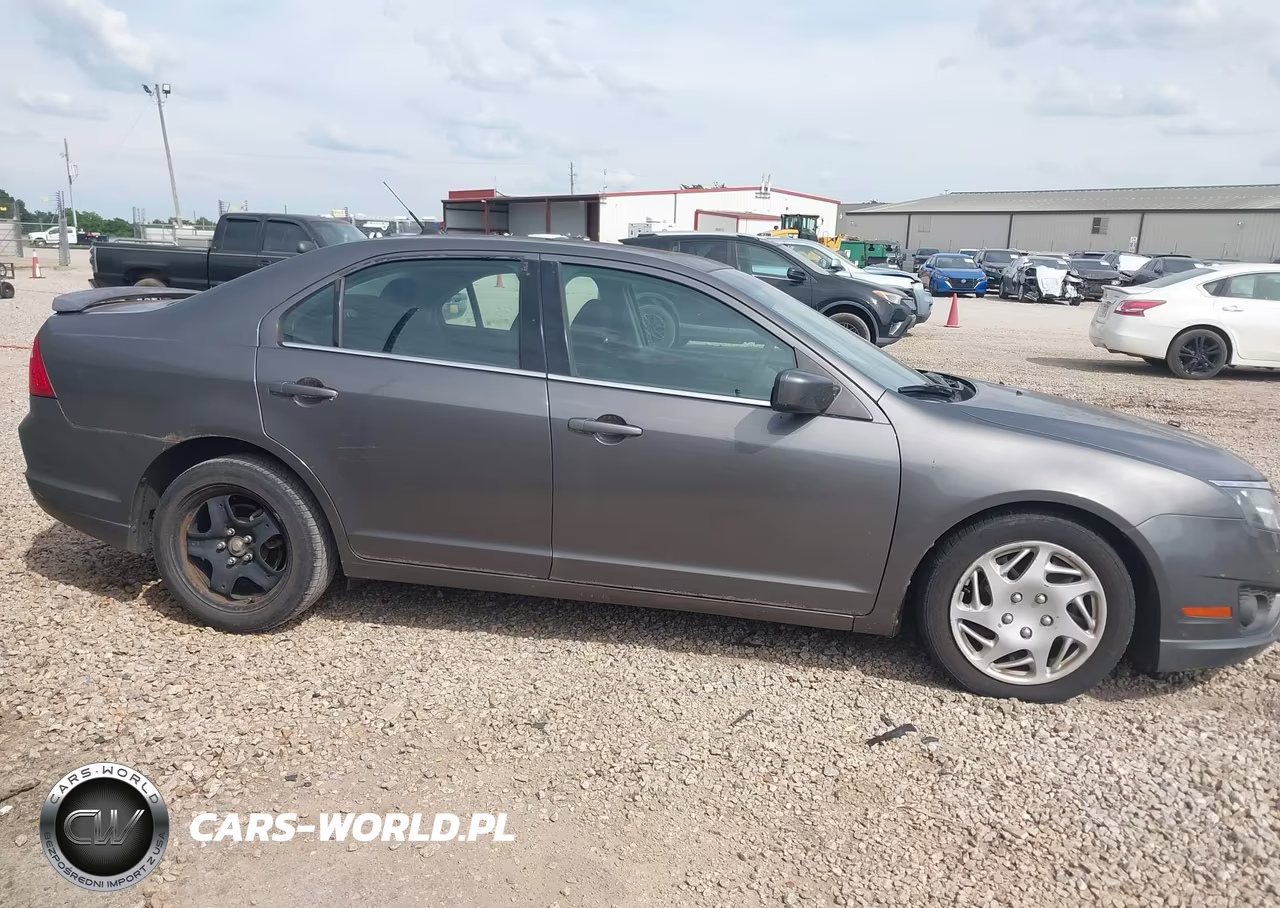 2011 Ford Fusion Se VIN:3FAHP0HA8BR333079 - 13