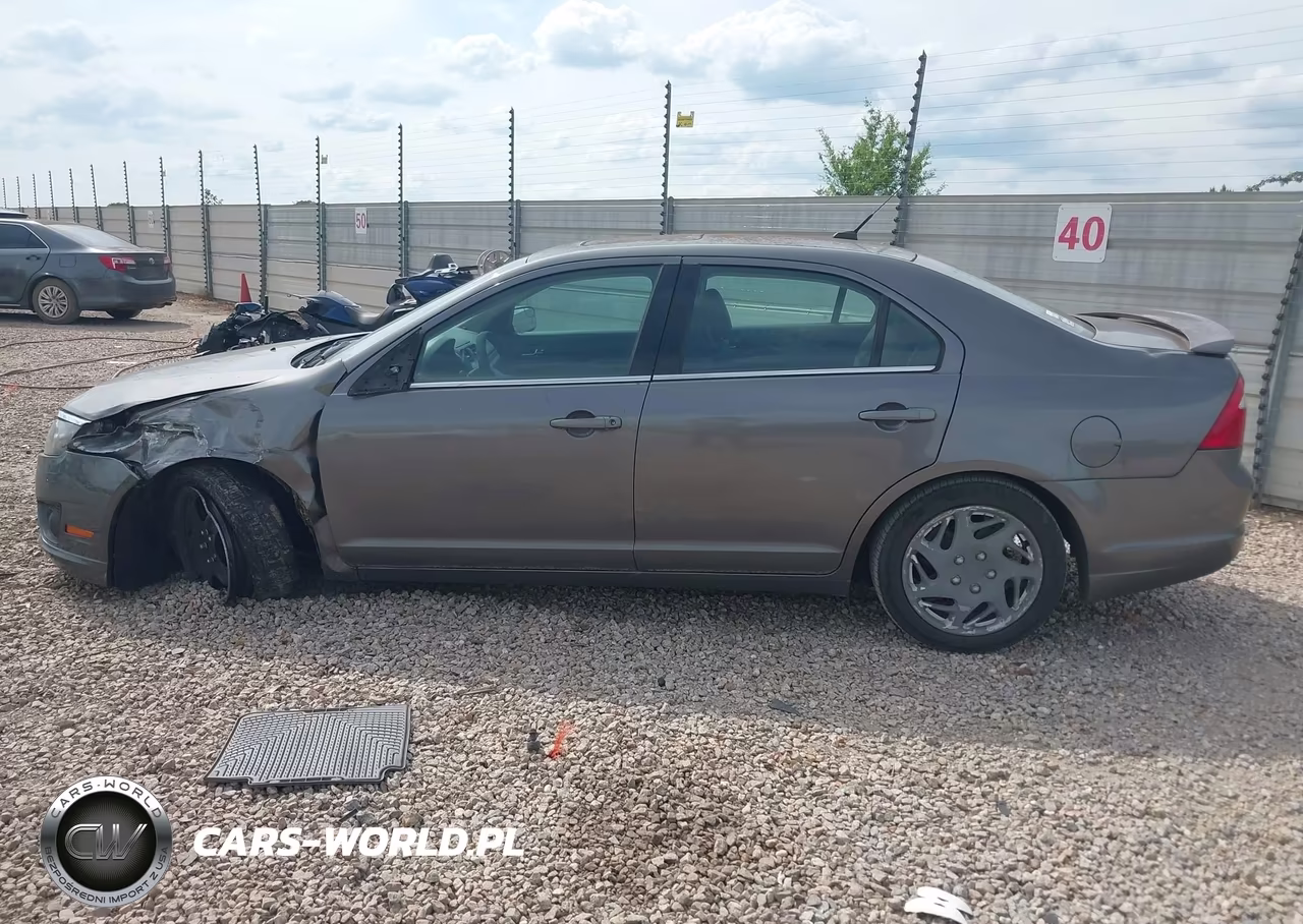2011 Ford Fusion Se VIN:3FAHP0HA8BR333079 - 14