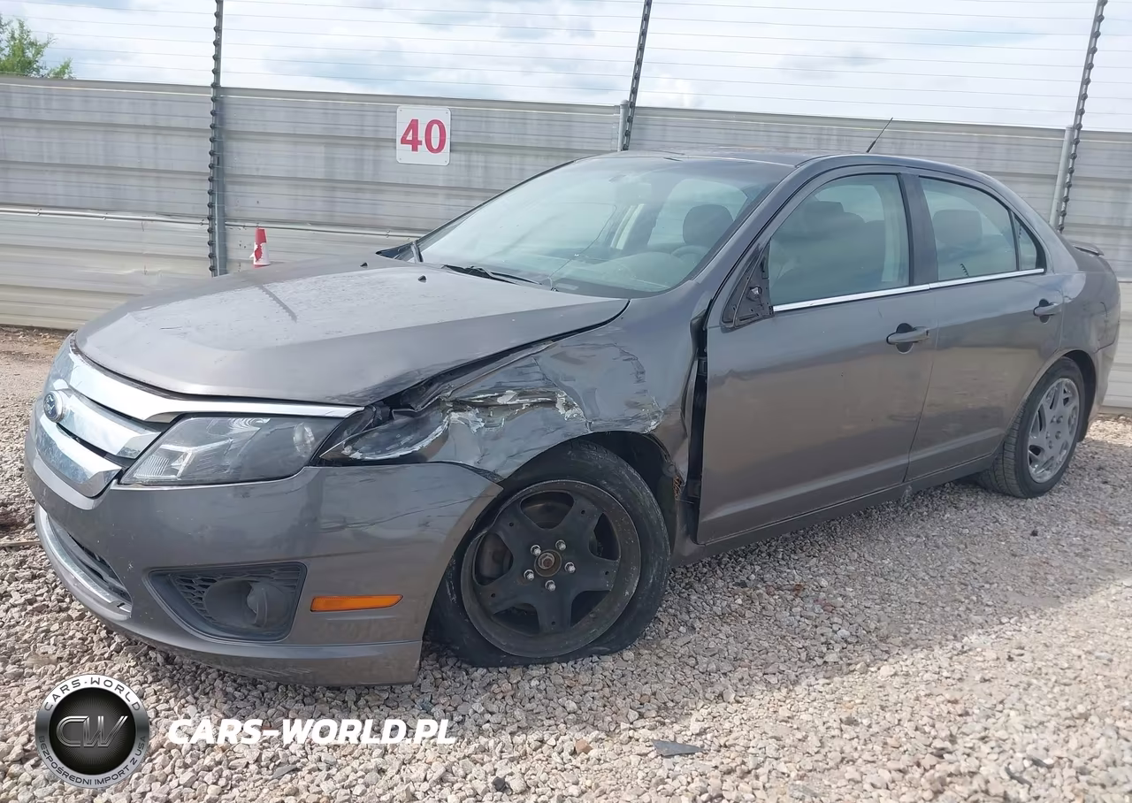 2011 Ford Fusion Se VIN:3FAHP0HA8BR333079 - 2