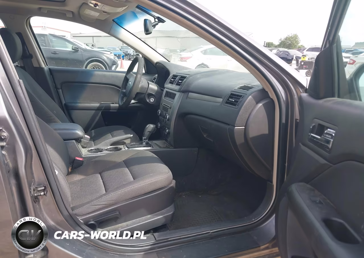 2011 Ford Fusion Se VIN:3FAHP0HA8BR333079 - 5