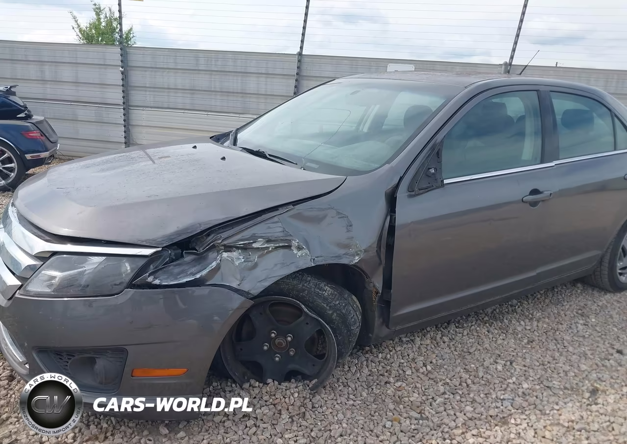 2011 Ford Fusion Se VIN:3FAHP0HA8BR333079 - 6