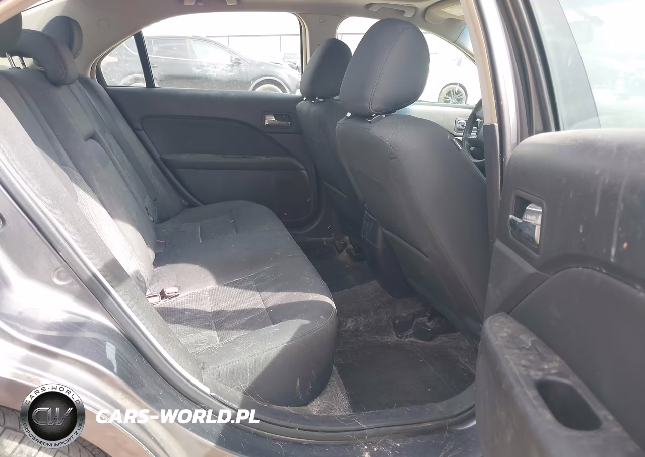 2011 Ford Fusion Se VIN:3FAHP0HA8BR333079 - 8