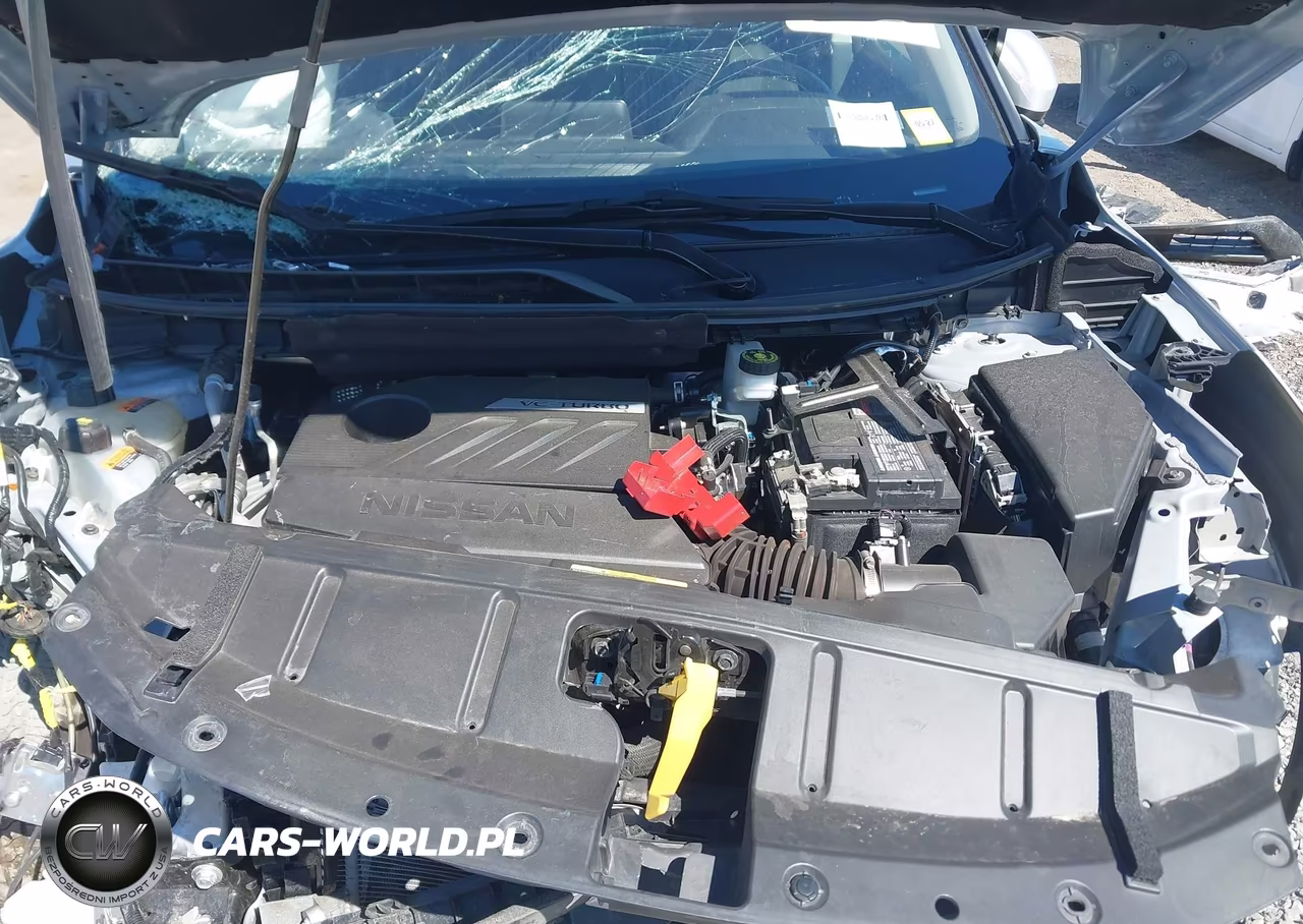 2024 Nissan Rogue Sv Fwd VIN:5N1BT3BA0RC696616 - 10