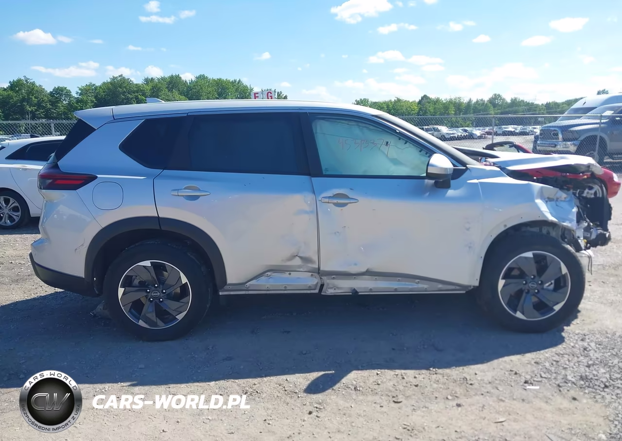 2024 Nissan Rogue Sv Fwd VIN:5N1BT3BA0RC696616 - 13