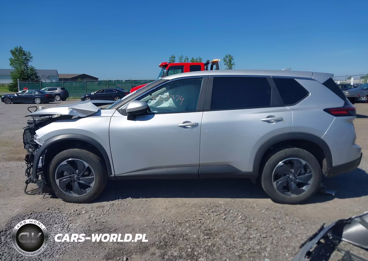 2024 Nissan Rogue Sv Fwd VIN:5N1BT3BA0RC696616 - 14