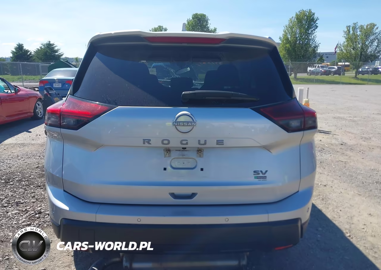 2024 Nissan Rogue Sv Fwd VIN:5N1BT3BA0RC696616 - 16