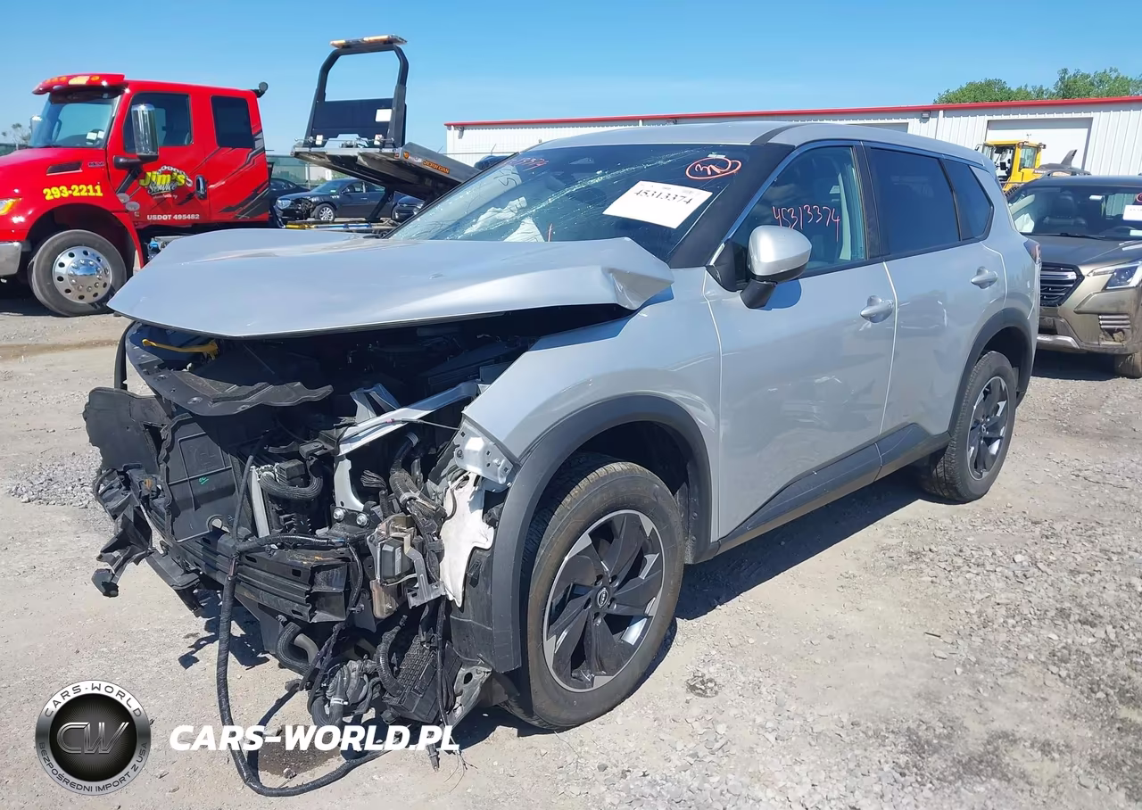 2024 Nissan Rogue Sv Fwd VIN:5N1BT3BA0RC696616 - 2