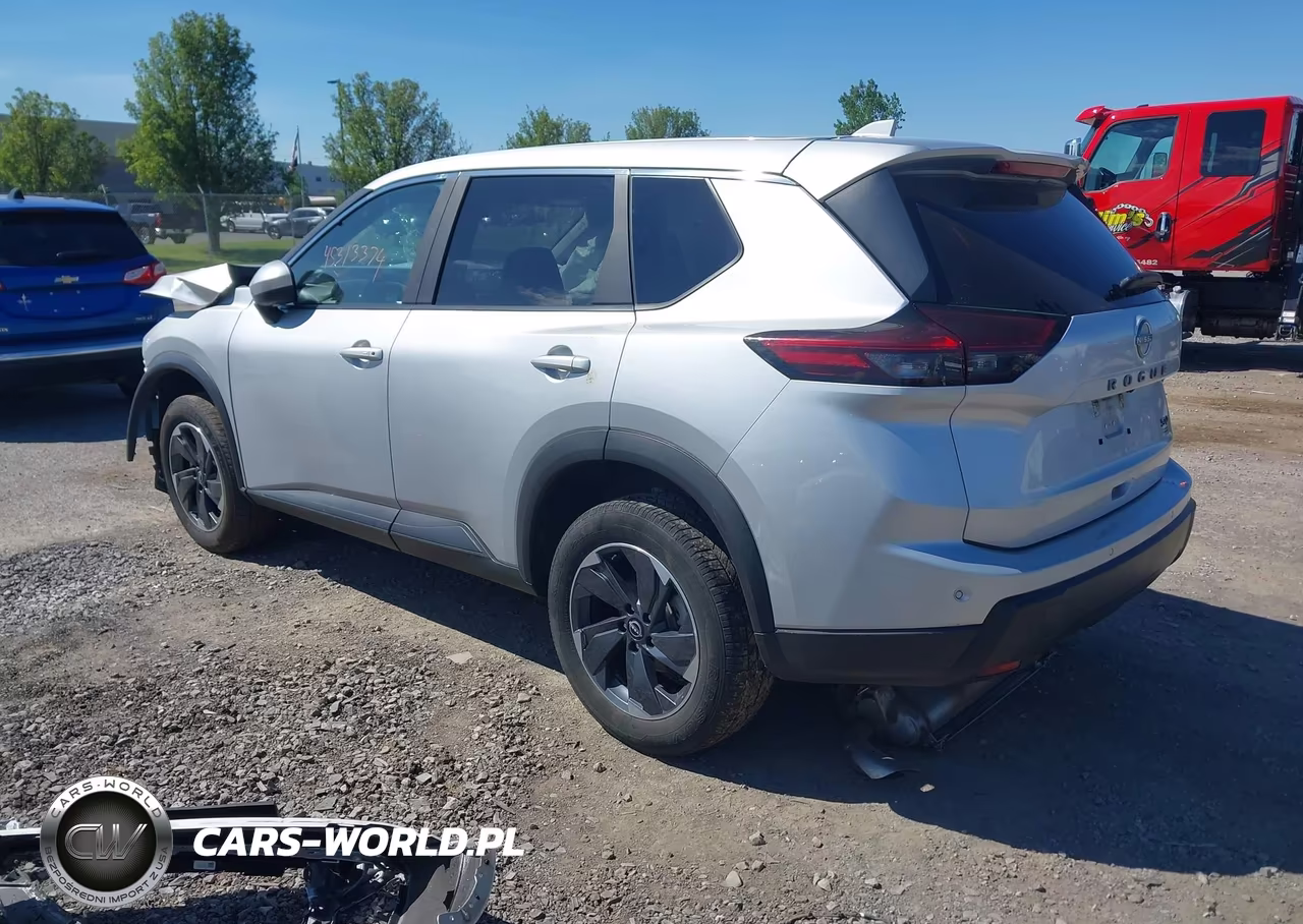 2024 Nissan Rogue Sv Fwd VIN:5N1BT3BA0RC696616 - 3