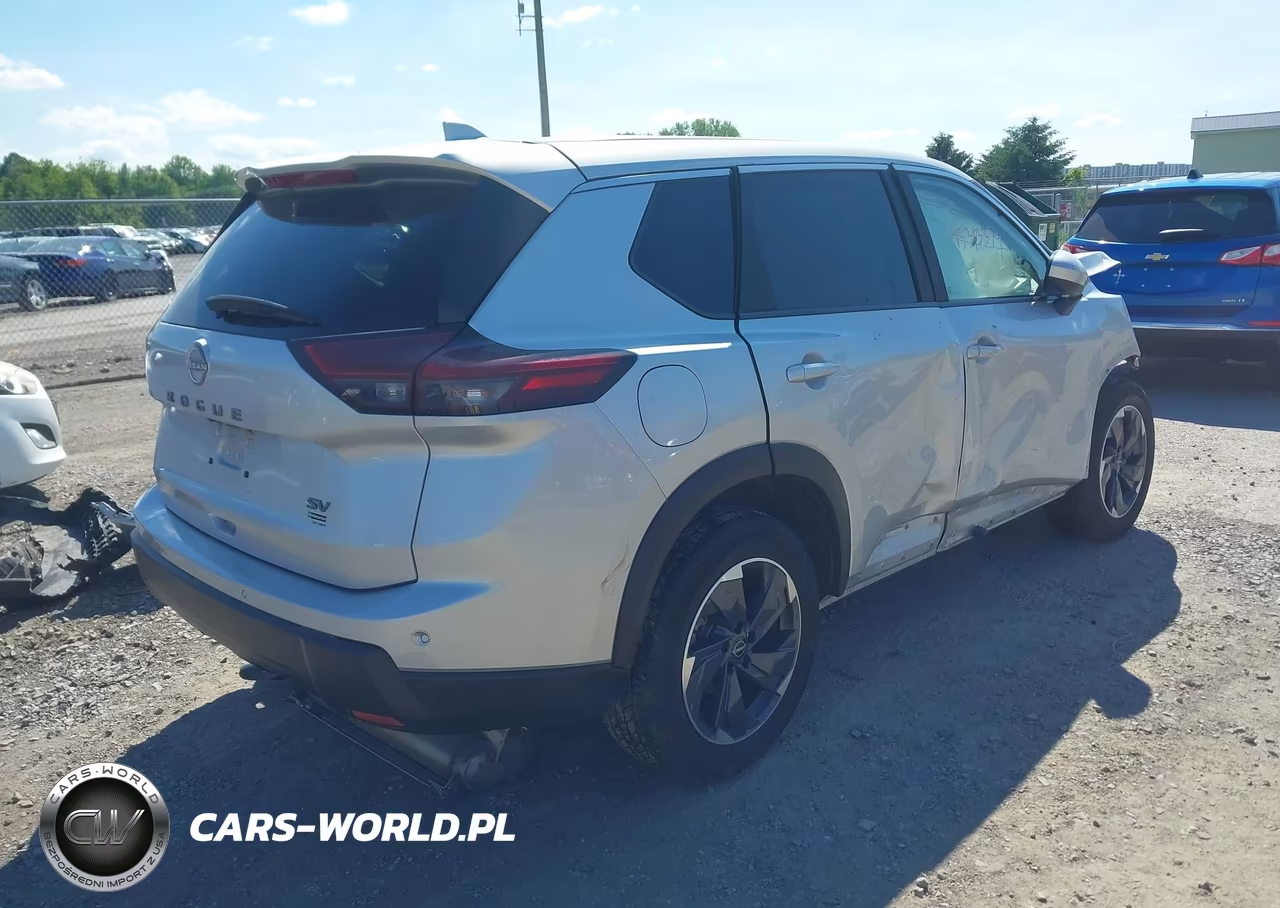 2024 Nissan Rogue Sv Fwd VIN:5N1BT3BA0RC696616 - 4