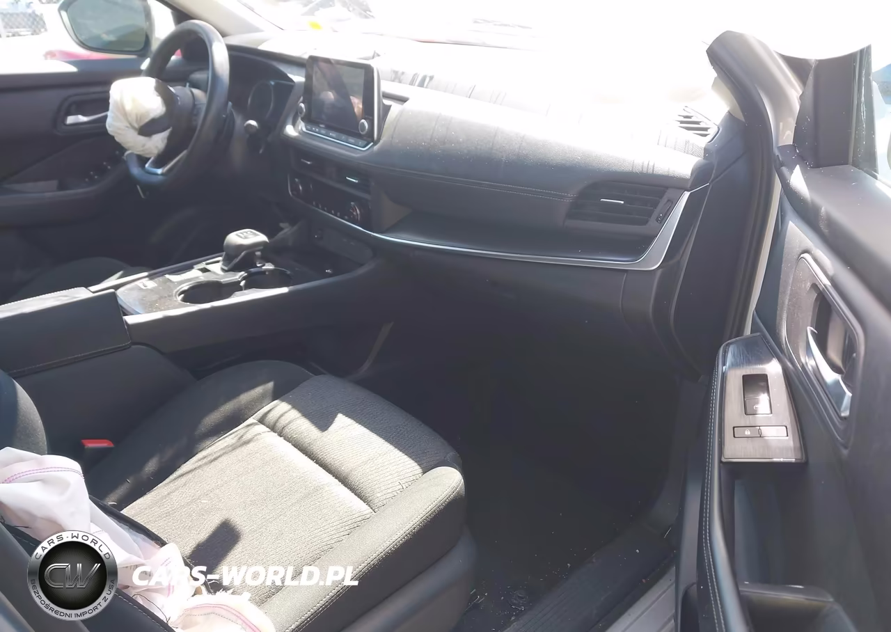 2024 Nissan Rogue Sv Fwd VIN:5N1BT3BA0RC696616 - 5