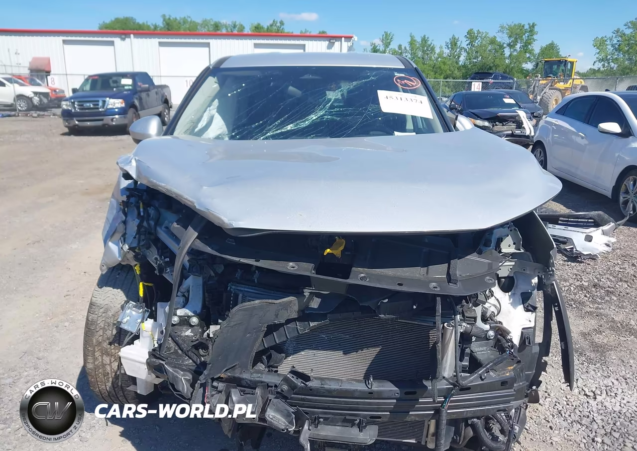 2024 Nissan Rogue Sv Fwd VIN:5N1BT3BA0RC696616 - 6