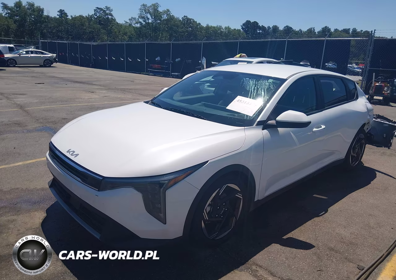 2025 Kia K4 Ex VIN:3KPFU4DE1SE150589 - 2