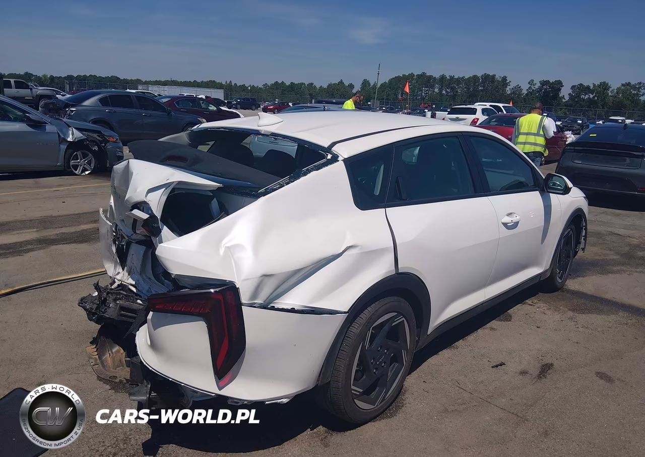 2025 Kia K4 Ex VIN:3KPFU4DE1SE150589 - 4