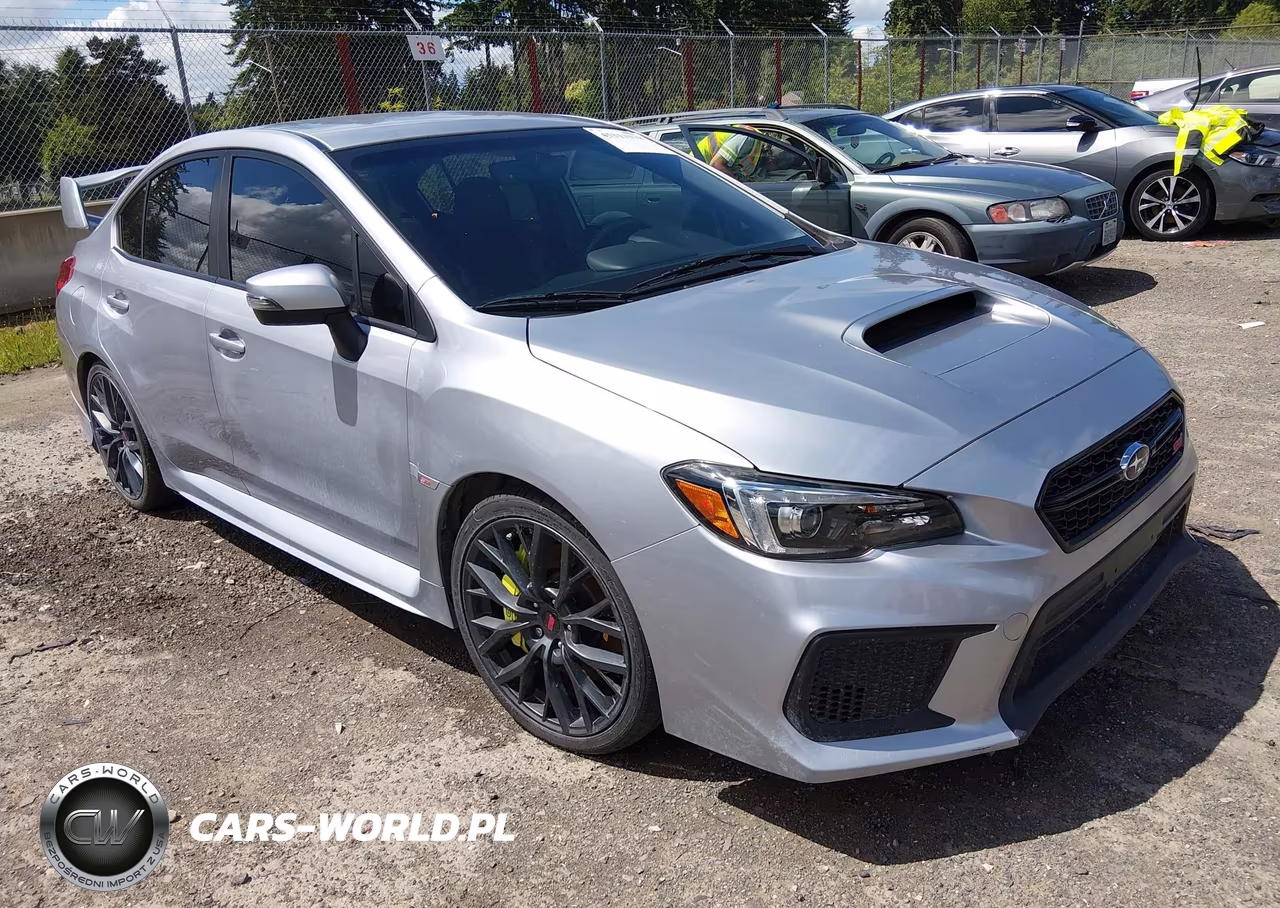 2019 Subaru Wrx Sti
