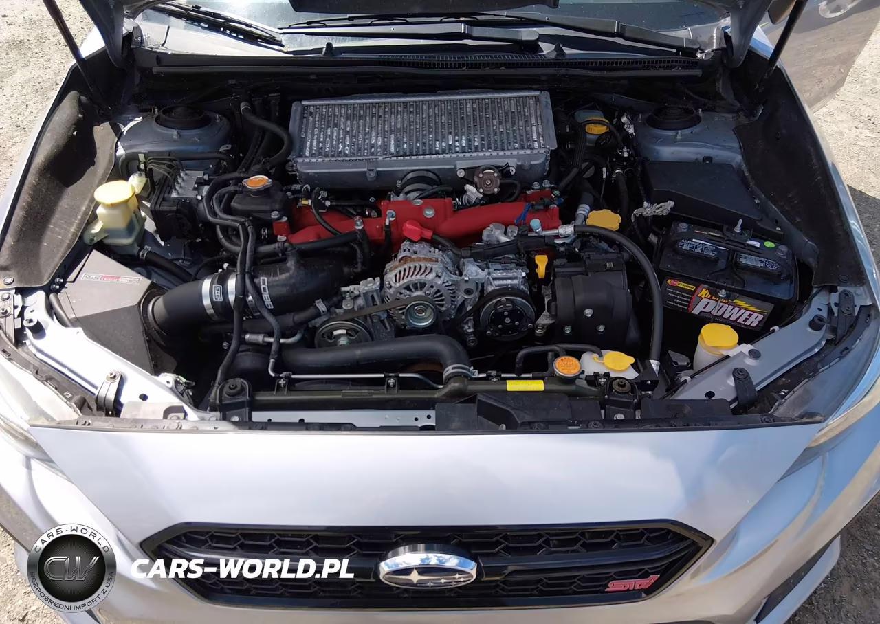 2019 Subaru Wrx Sti VIN:JF1VA2R61K9828312 - 10