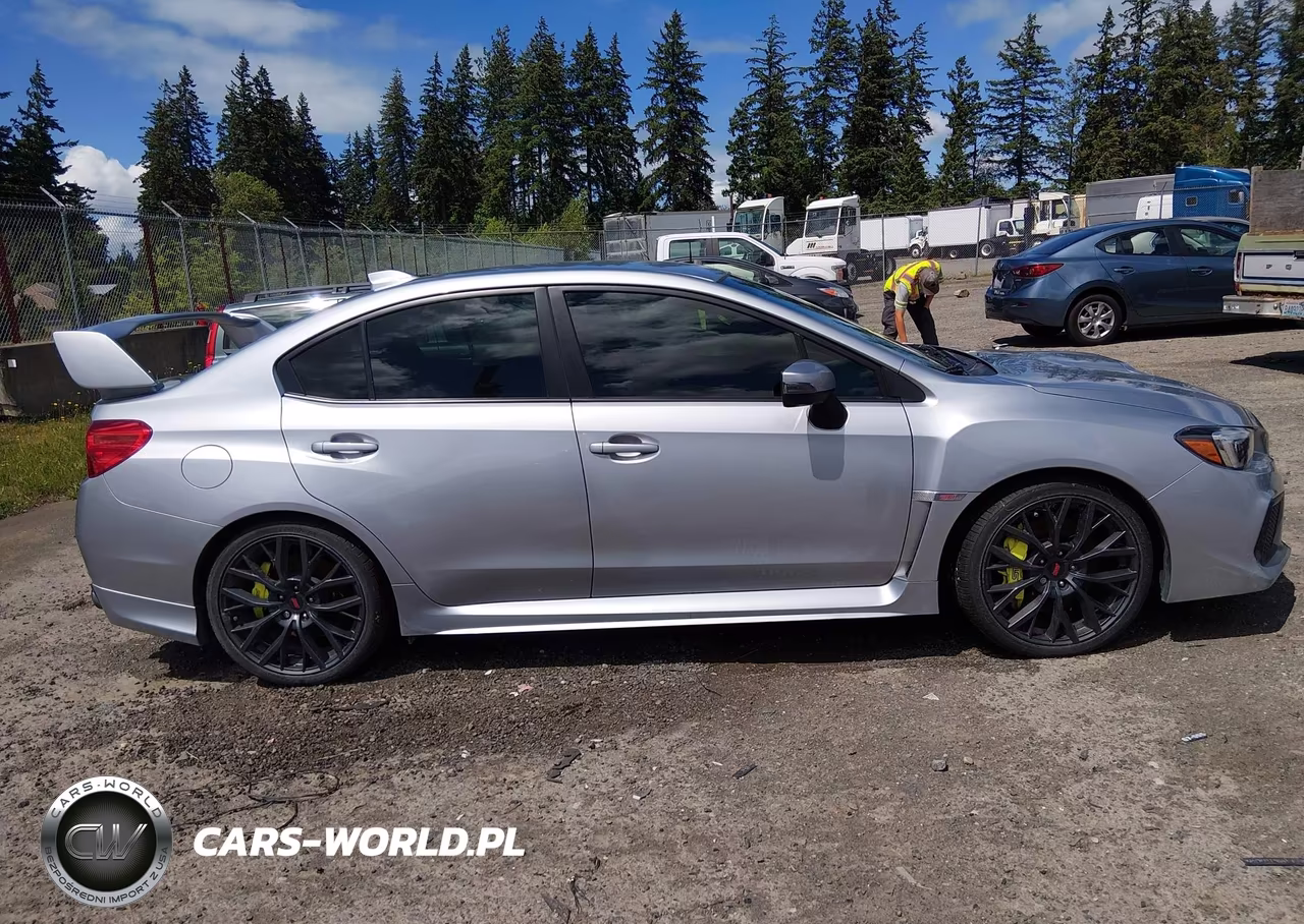 2019 Subaru Wrx Sti VIN:JF1VA2R61K9828312 - 13