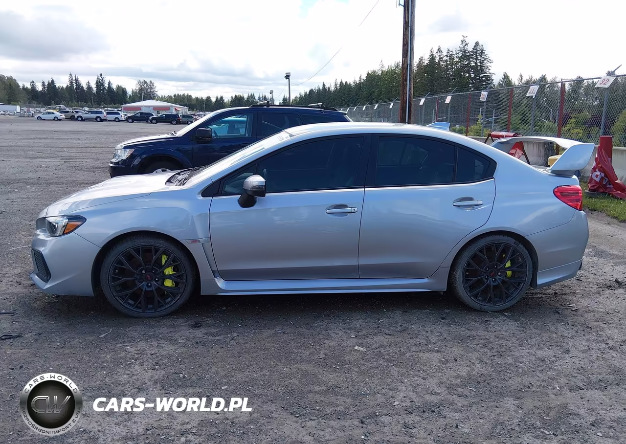2019 Subaru Wrx Sti VIN:JF1VA2R61K9828312 - 14