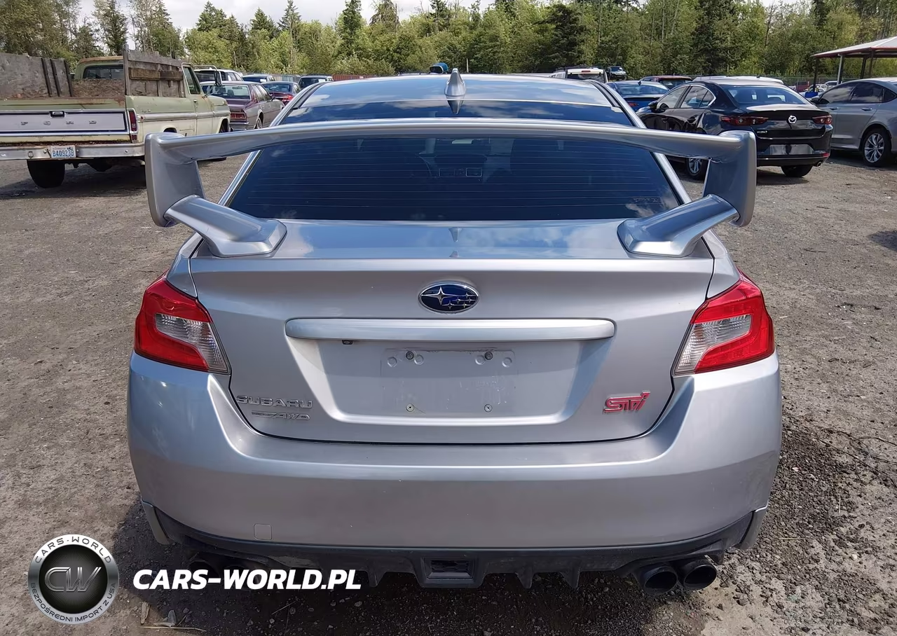 2019 Subaru Wrx Sti VIN:JF1VA2R61K9828312 - 16