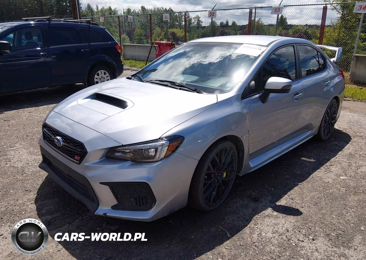 2019 Subaru Wrx Sti VIN:JF1VA2R61K9828312 - 2