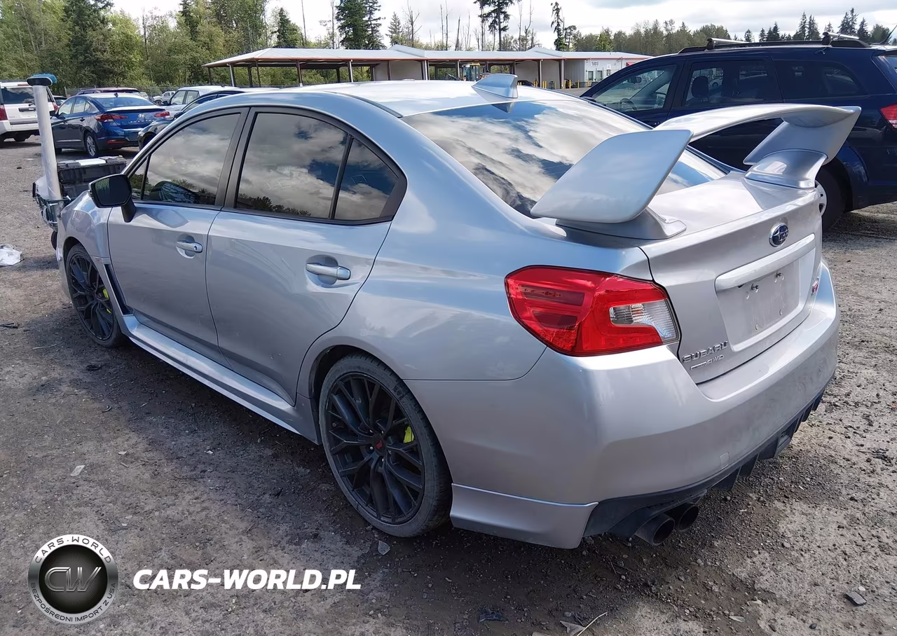 2019 Subaru Wrx Sti VIN:JF1VA2R61K9828312 - 3