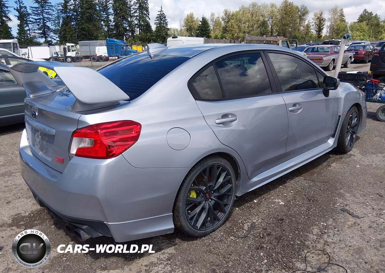 2019 Subaru Wrx Sti VIN:JF1VA2R61K9828312 - 4
