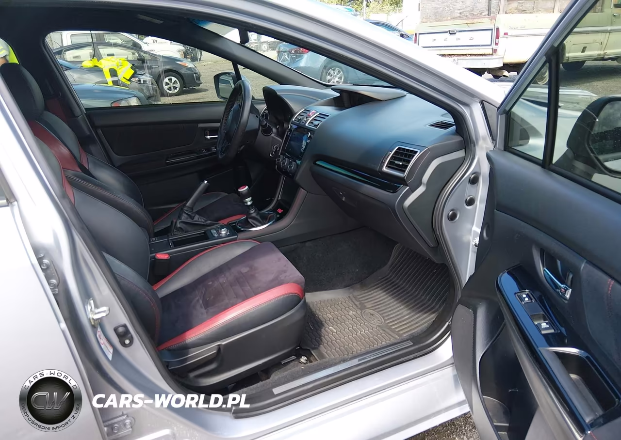 2019 Subaru Wrx Sti VIN:JF1VA2R61K9828312 - 5