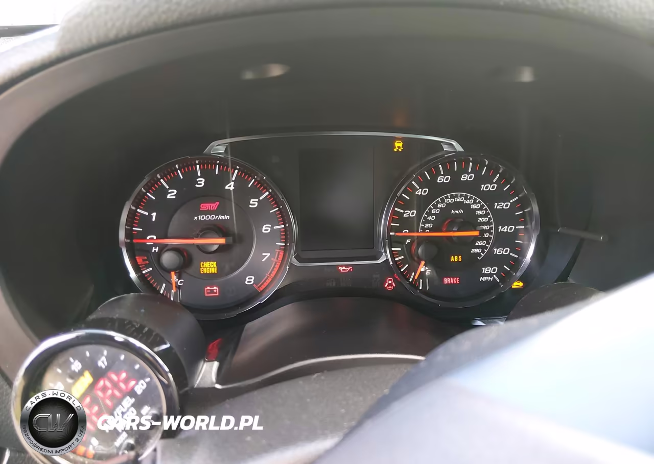 2019 Subaru Wrx Sti VIN:JF1VA2R61K9828312 - 7