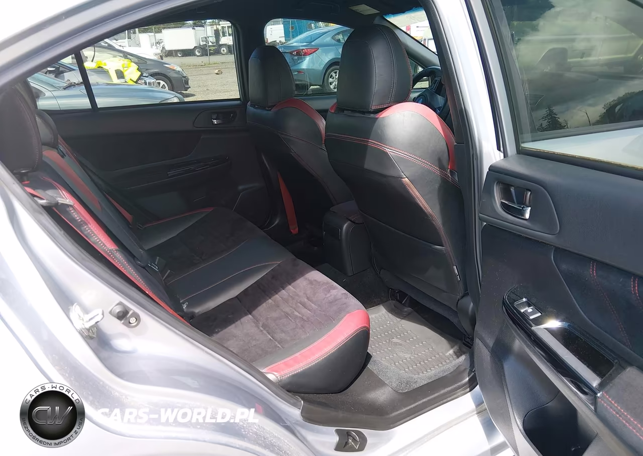 2019 Subaru Wrx Sti VIN:JF1VA2R61K9828312 - 8