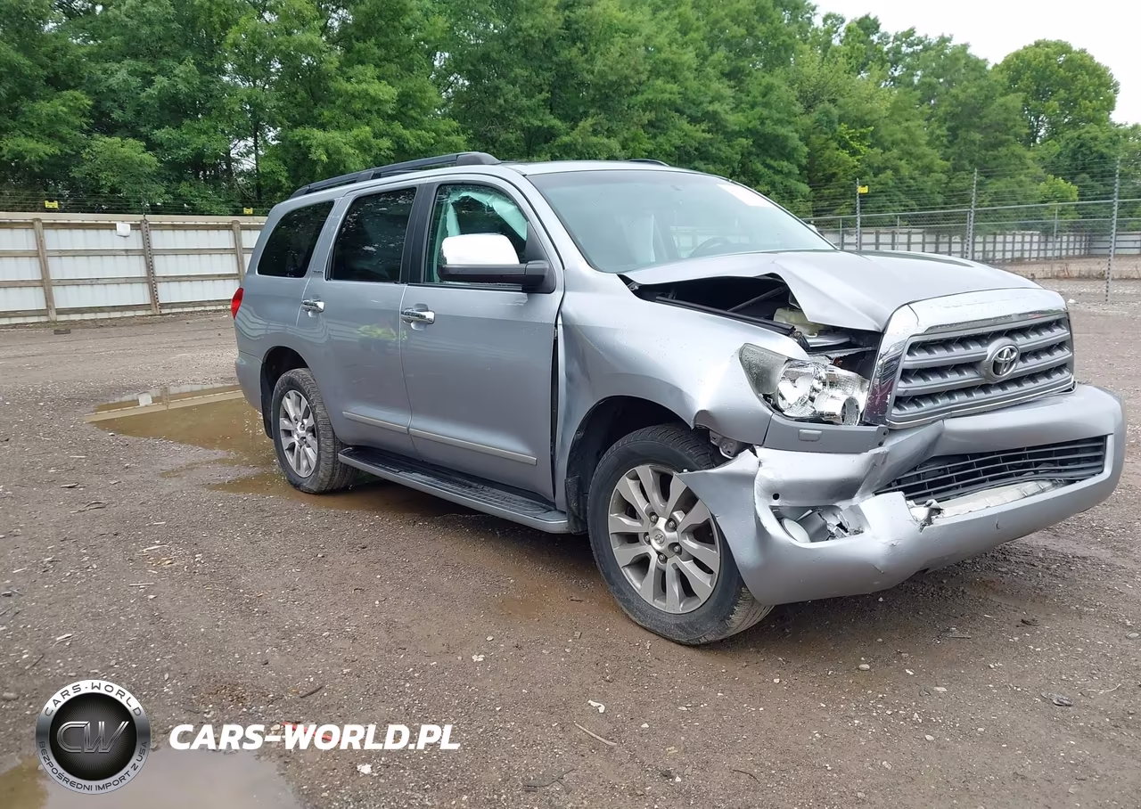 2011 Toyota Sequoia Limited 5.7L V8