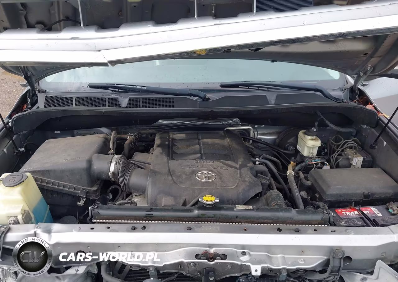 2011 Toyota Sequoia Limited 5.7L V8 VIN:5TDKY5G12BS032459 - 10