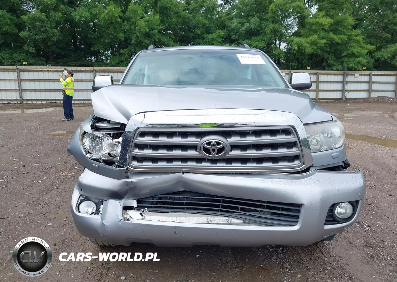 2011 Toyota Sequoia Limited 5.7L V8 VIN:5TDKY5G12BS032459 - 12