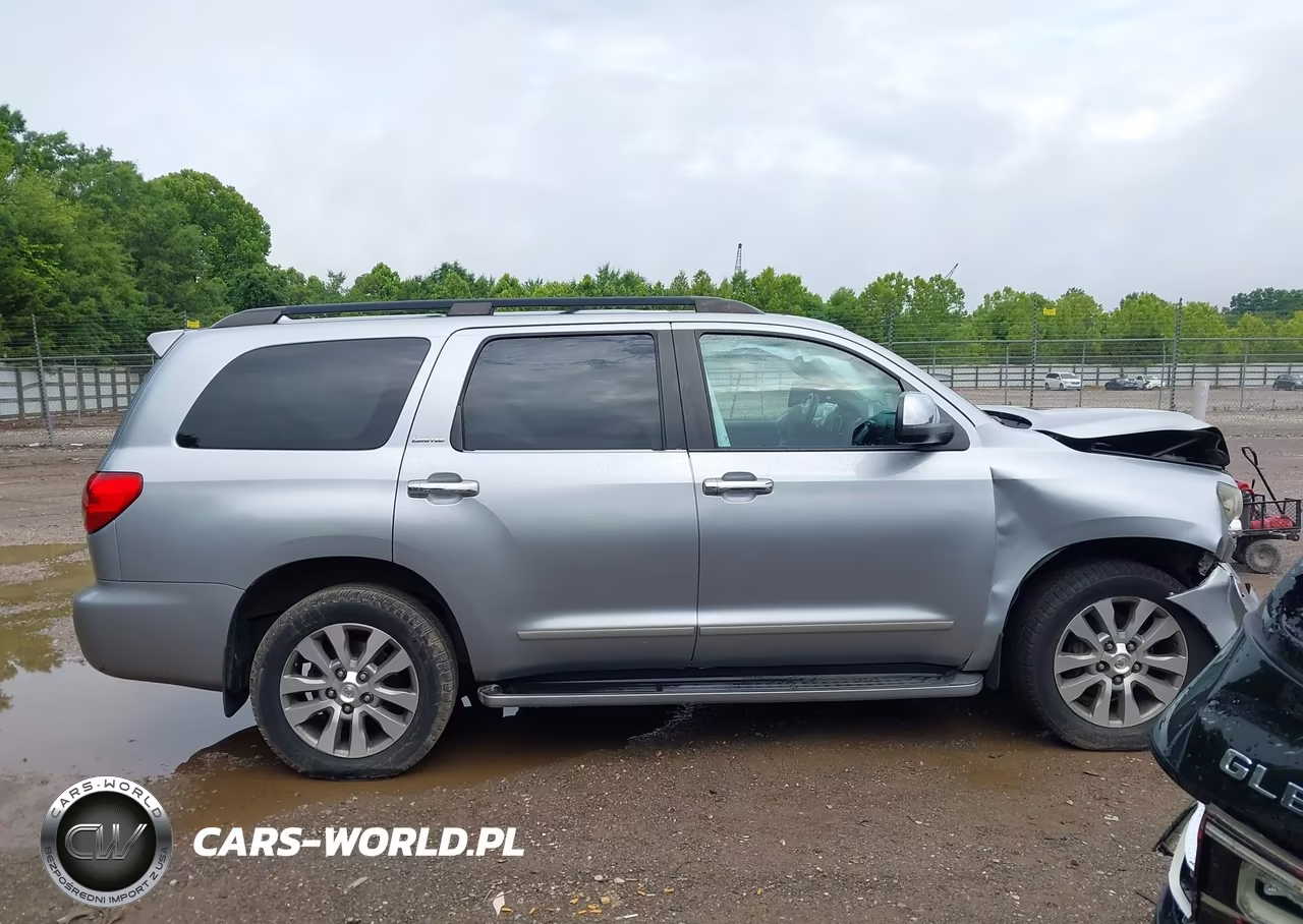 2011 Toyota Sequoia Limited 5.7L V8 VIN:5TDKY5G12BS032459 - 13