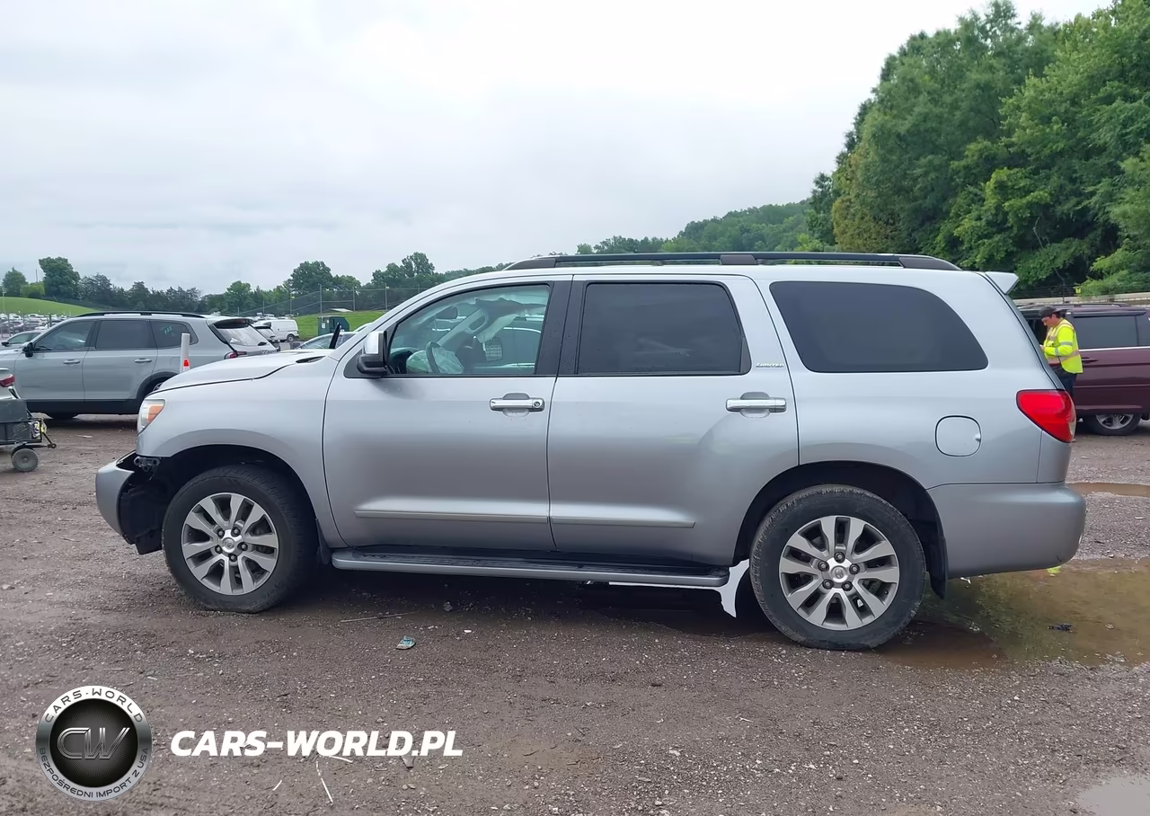 2011 Toyota Sequoia Limited 5.7L V8 VIN:5TDKY5G12BS032459 - 14