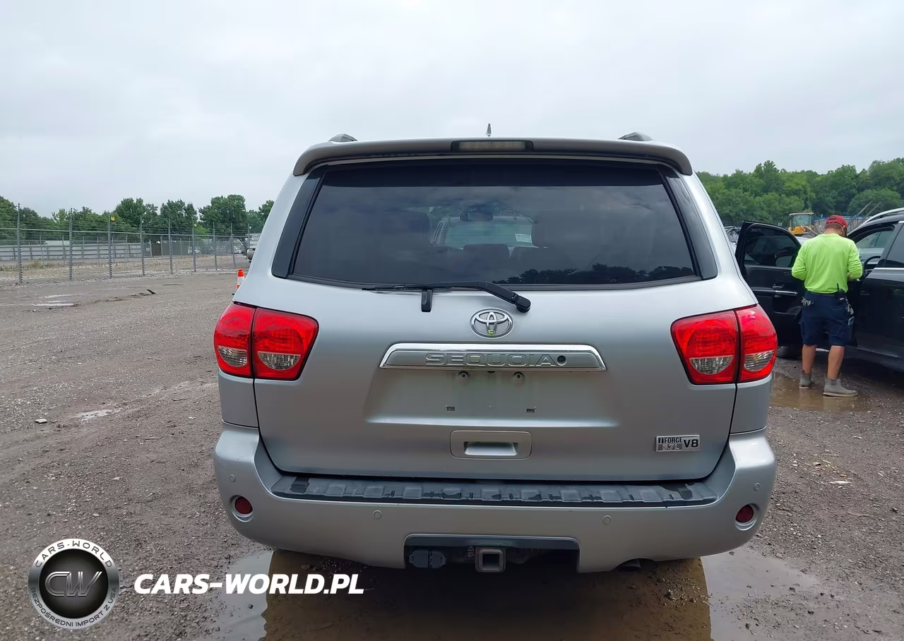 2011 Toyota Sequoia Limited 5.7L V8 VIN:5TDKY5G12BS032459 - 16