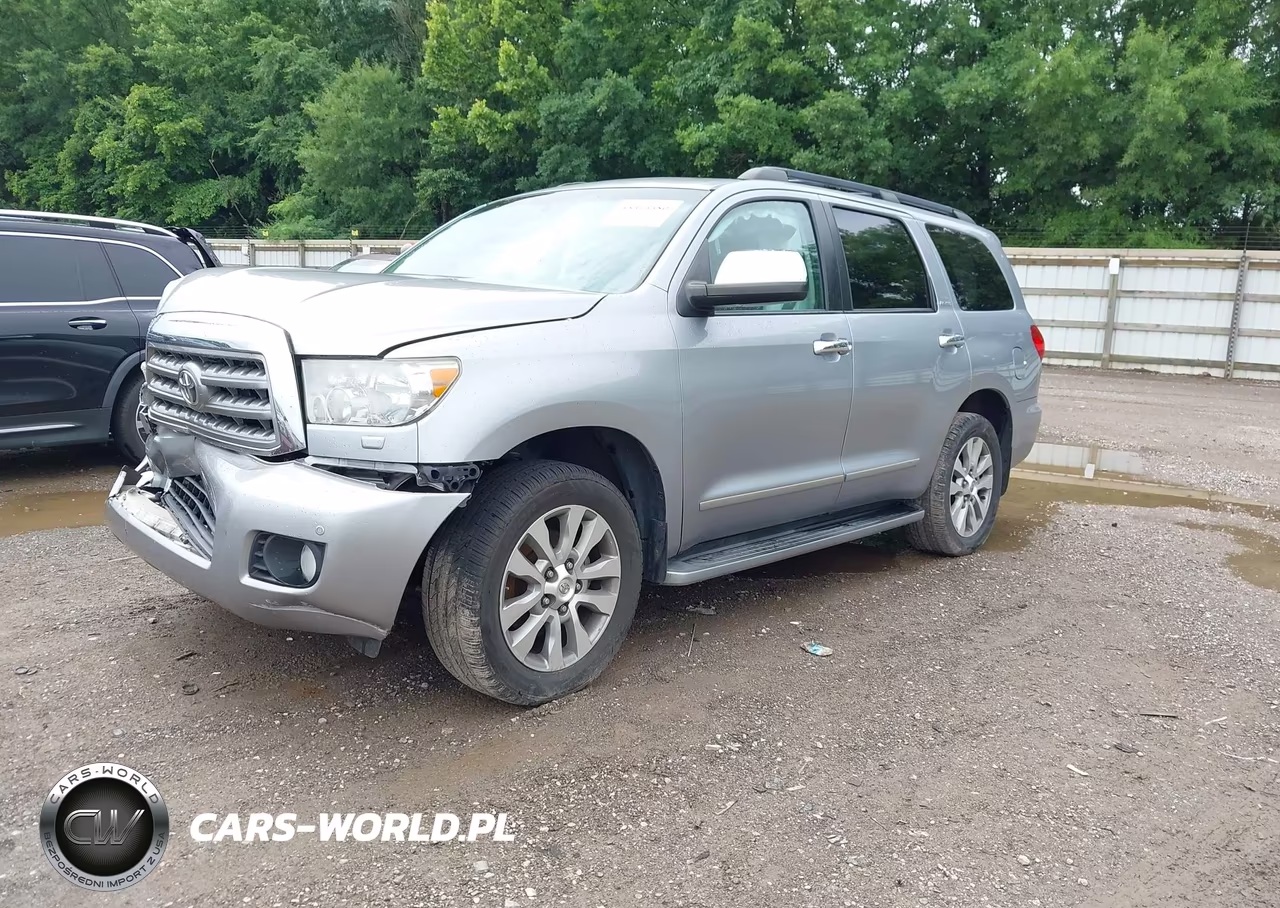 2011 Toyota Sequoia Limited 5.7L V8 VIN:5TDKY5G12BS032459 - 2