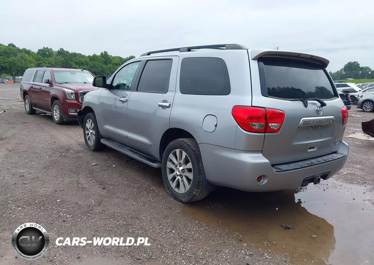 2011 Toyota Sequoia Limited 5.7L V8 VIN:5TDKY5G12BS032459 - 3